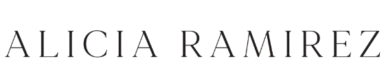 Logo Hair Salón Alicia Ramirez